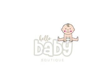 Logo Design, Logo Design, Custom Logo Design, Business Logo, Logo, Baby Business Logo, Baby Boutique Logo, Baby Business Branding, Kids Logo