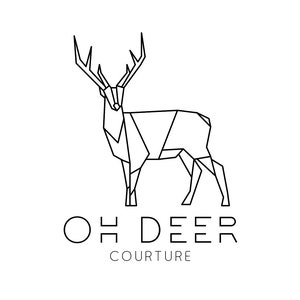 Logo Design,  Logo Design, Custom Logo Design, Business Logo, Deer Logo, Abstract logo, Minimal Logo, Animal Logo, Stag Logo, geometric logo