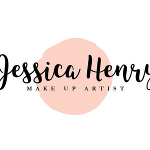 Logo Design,  Logo Design, Custom Logo Design, Business Logo, Logo, Hair stylist Logo,  Watercolor Logo, Watercolour Logo, make up artist