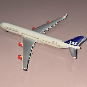 SCHABAK AVION AIRLINES 1/600 - Boeing 737 500 CSA EUR 18,50 - FR
