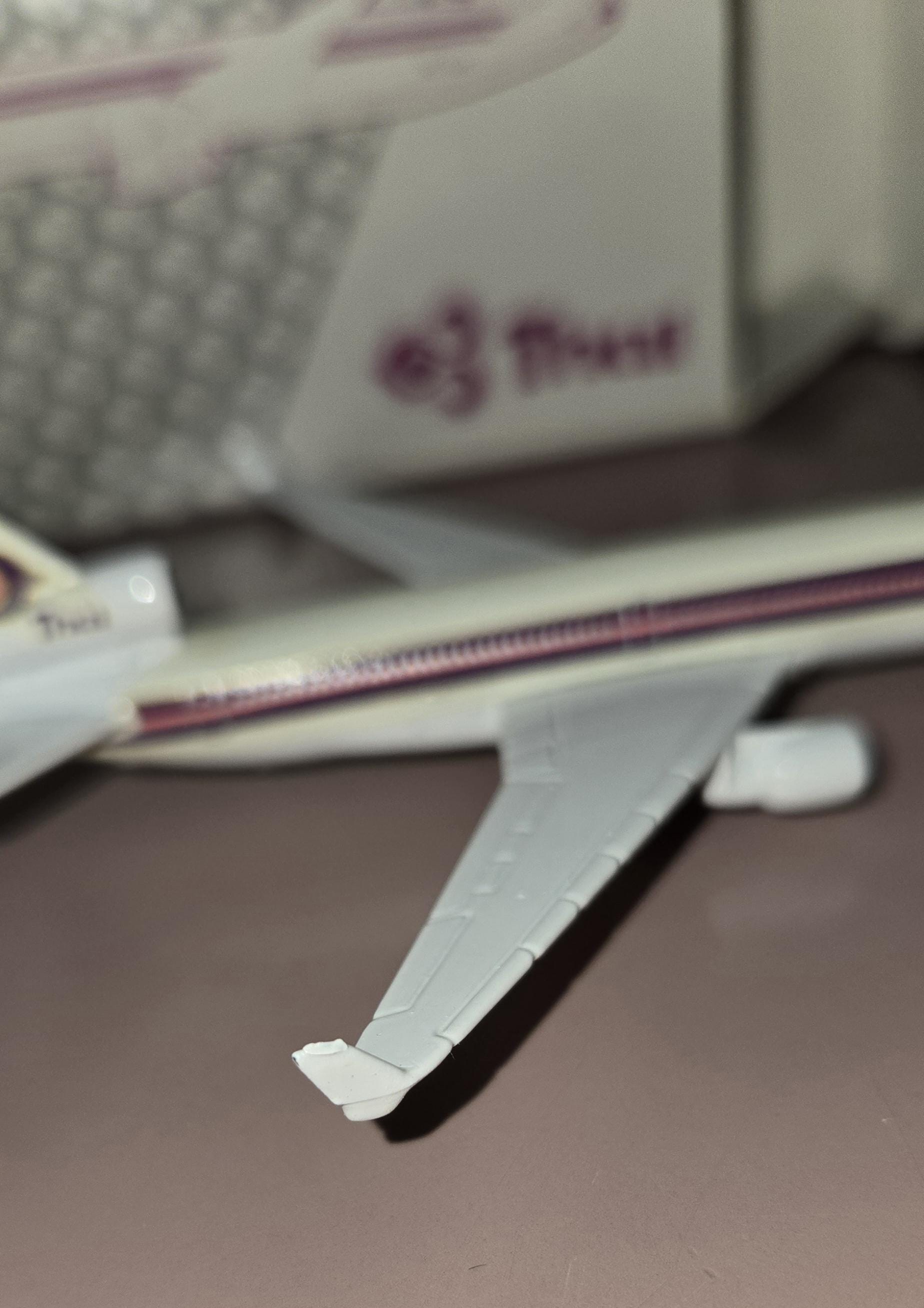 Thai Airlines Schabak Miniature Die Cast MD 11, 1/600 Scale - Etsy