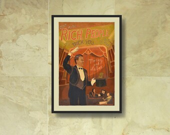 Tax the Rich - Print