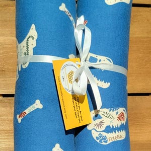 Dinosaur Bones Pattern Boot Shapers - TALL or SHORT LENGTH - Boot Stands -Boot Trees - Flannel Fabric
