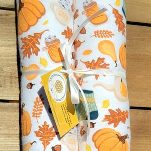 All Things Fall Pattern Boot Shapers - TALL or SHORT LENGTH - Boot Stands -Boot Trees - Flannel Fabric