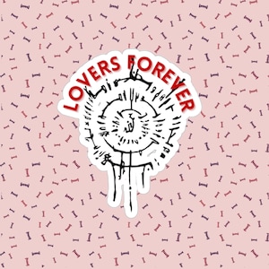 Astarion Lovers Forever Die-Cut Sticker