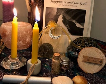 Happiness and Joy Spell Kit
