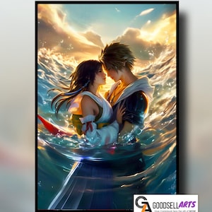 Ffx Poster - Etsy