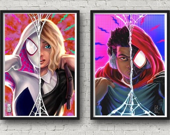 スパイダーグウェン スパイダーマン マイルズ・モラレス