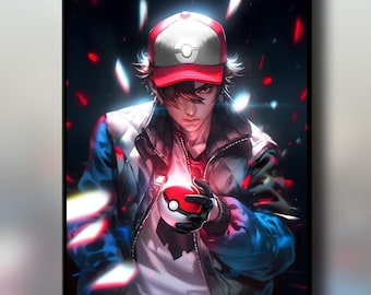 Pokemon Poster Set of 2 | Unframed - Etsy