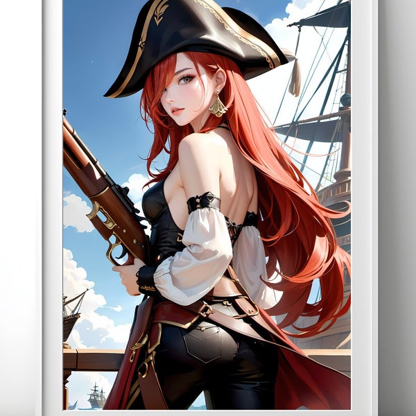 Miss Fortune Poster | League of Legends | "Fortune doesn't favor fools."   | Gaming Decor | LoL wall art | Video game poster | Gaming gift