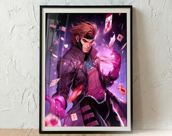特別値下げakkun25_25【新品未開封】X-Men Gambit Marvel Legends: X-Men '97 Gambit Figure | Project Mayhem