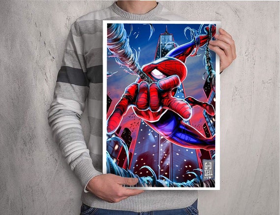 L'affiche du film Spider-Man étonnant (11 x 17)