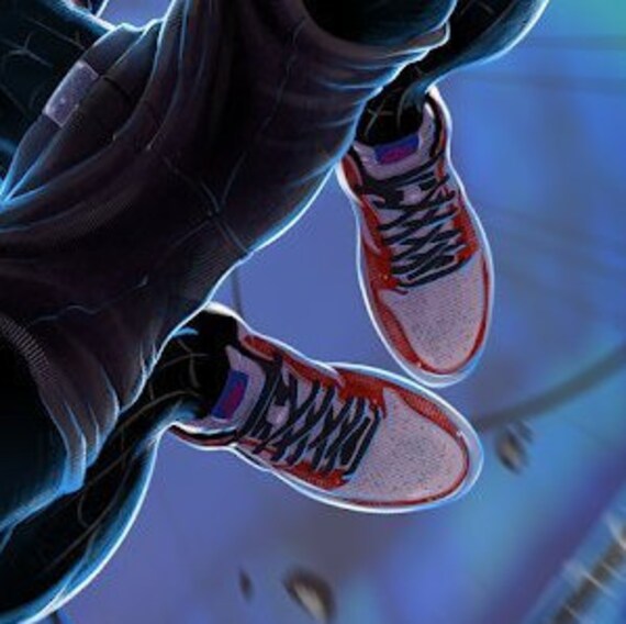 miles morales tennis shoes