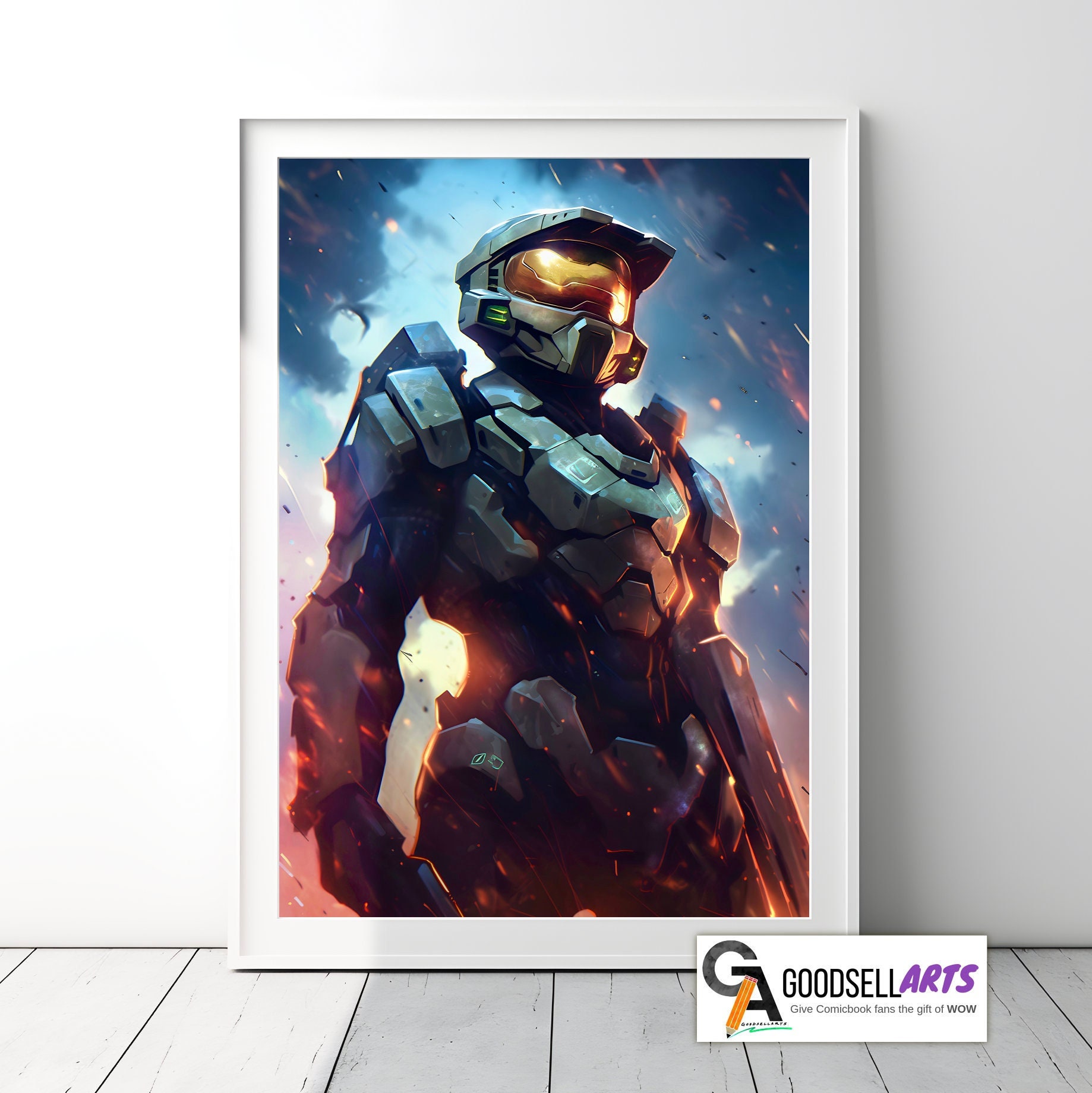 Master Chief Poster Print