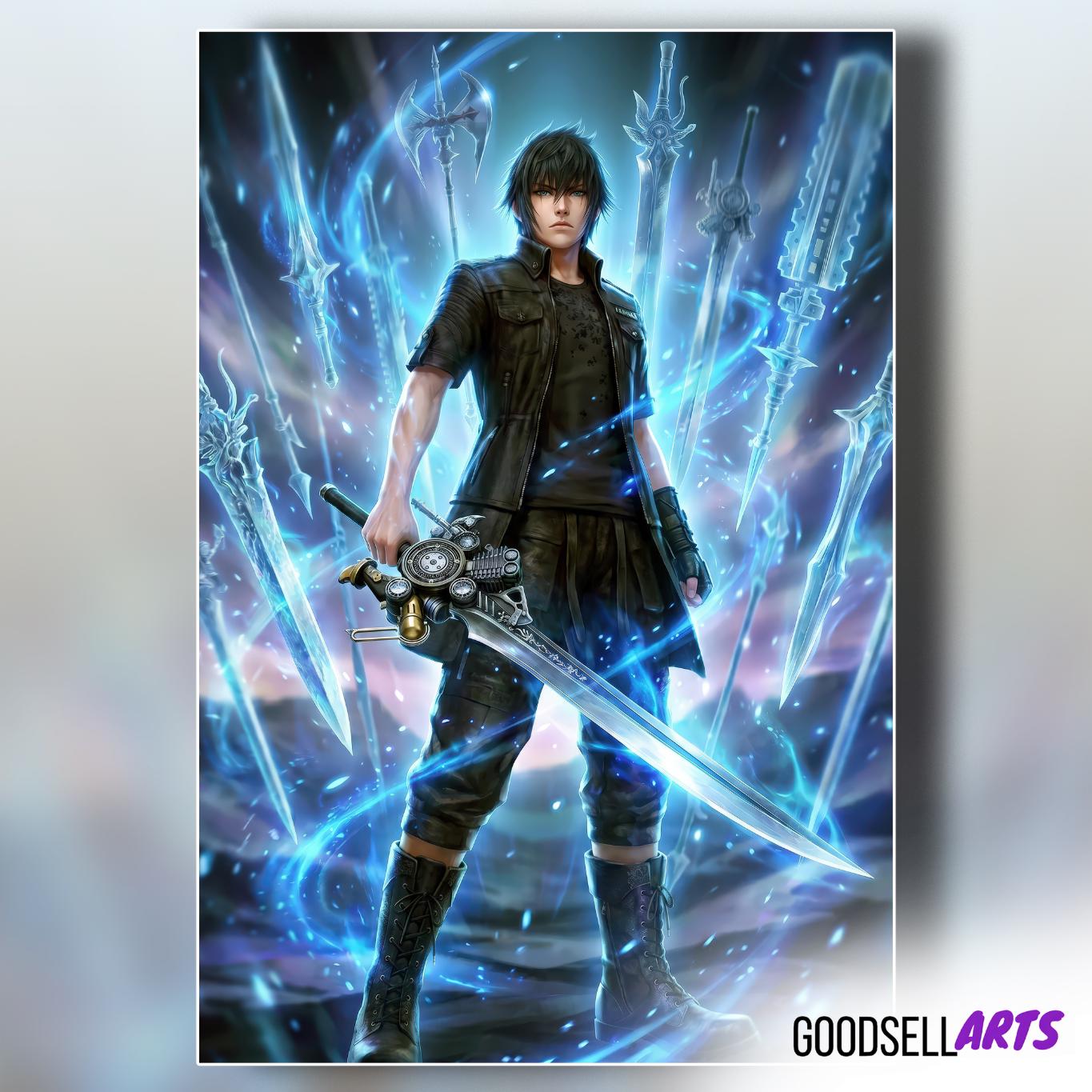 Final Fantasy Xv Poster - Etsy