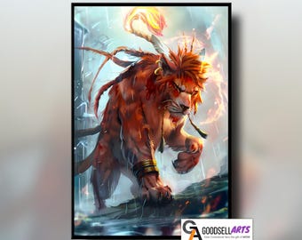 激レア　ファイナルファンタジーVII リメイク　アート　ウォール　ミラー 非売品ファイナルファンタジー7アートウォールミラークラウド