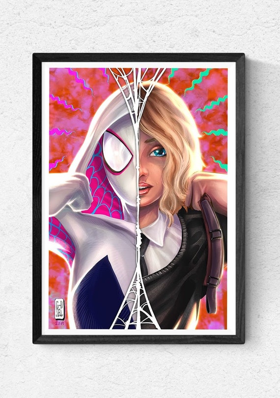 Marvel Spider-Man: Across the Spider-Verse - Spider-Gwen Wall