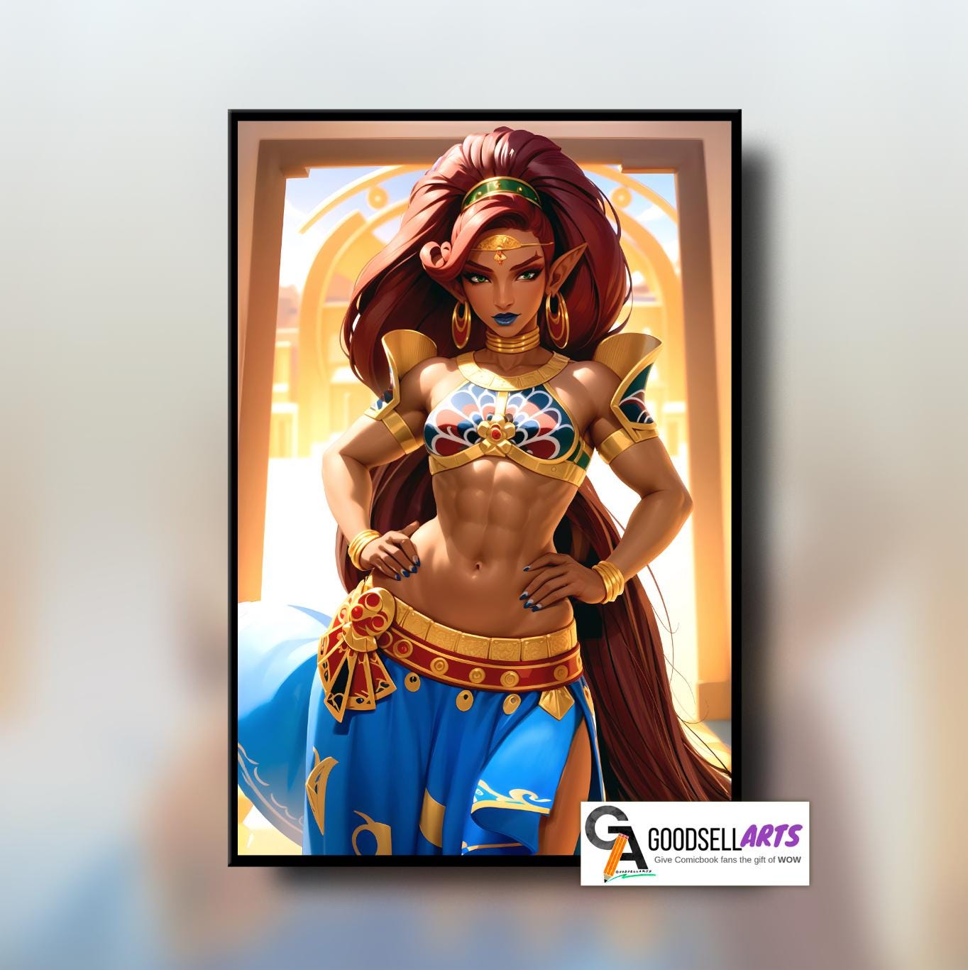 Urbosa Costume