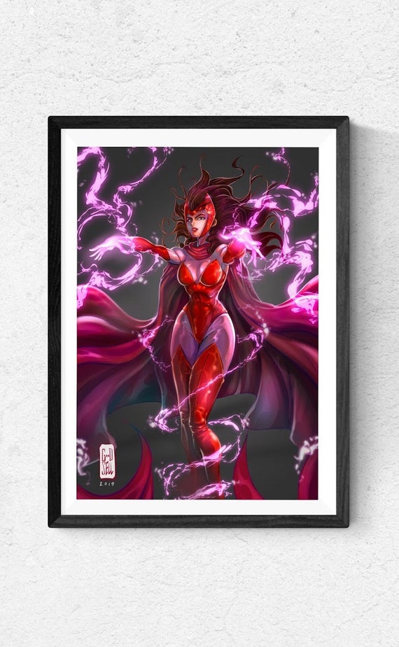 Scarlet Witch  Scarlet witch comic, Marvel comic character, Marvel  superhero posters