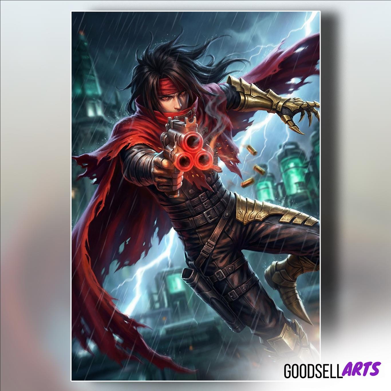 best elf cards mtg commander Vincent Valentine // Galian Beast (Borderless) [FINAL FANTASY] | MTG Single