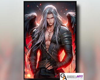 セフィロス ファイナルファンタジーVII リメイク - 限定版