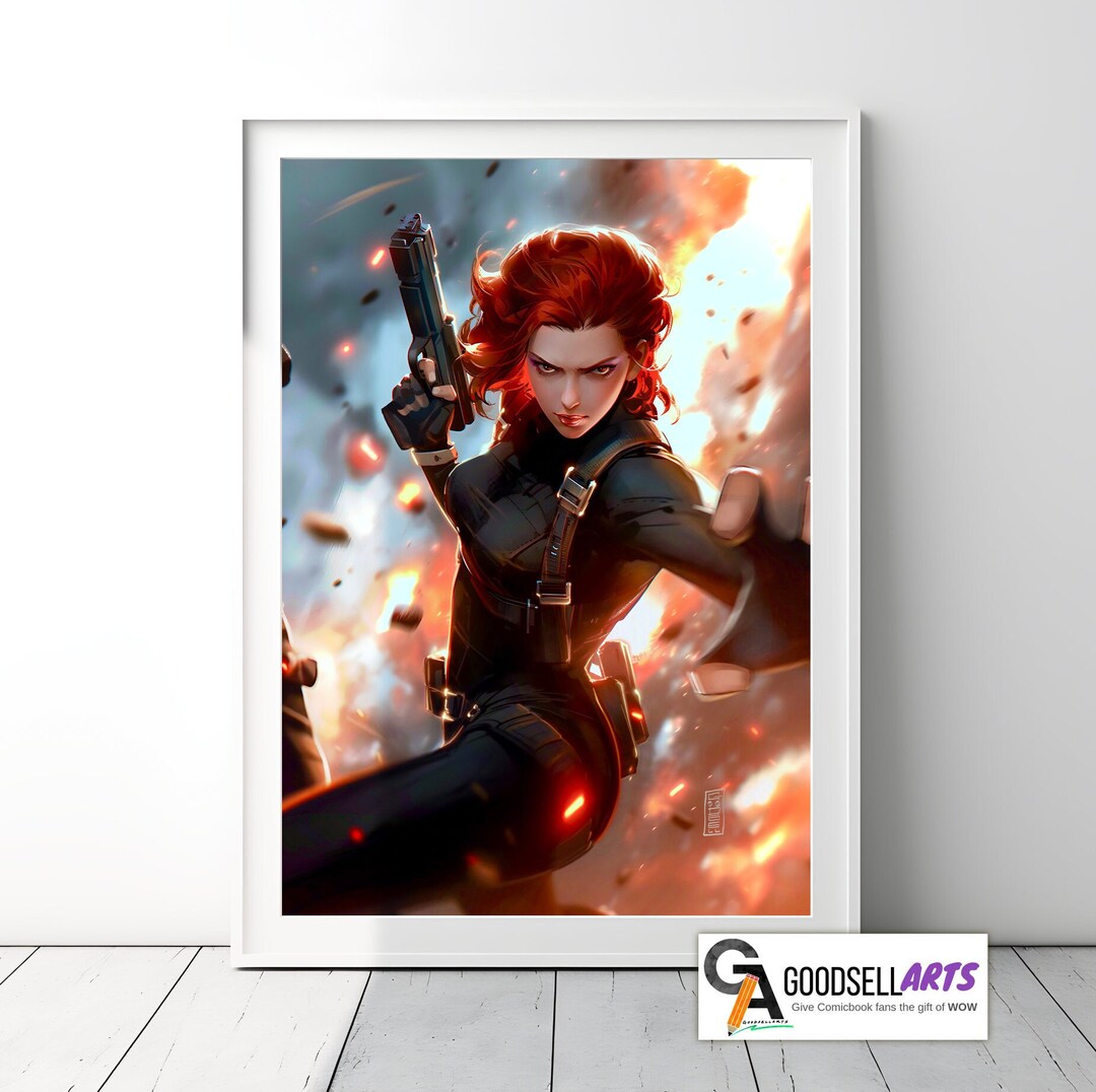 Black Widow Poster this is Just Like Budapest All Over Again. marvel