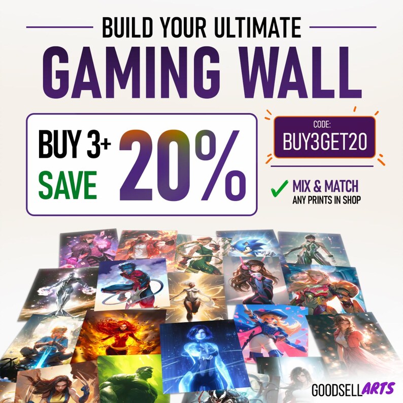 Storm Art Print | X-Men Wall Art | Marvel Rivals Poster | Ororo Munroe Print | X-Men 97 Fan Gift | Mutant Decor | Superhero Wall Art bild 6