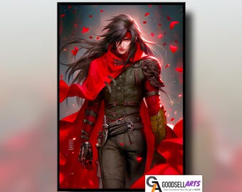 ファイナルファンタジーⅦ FF7 ヴィンセント ファイナルファンタジーVII BRING ARTS ヴィンセント