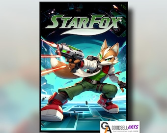 スターフォックス ゼロ - ポスター 13x19 - Etsy 日本