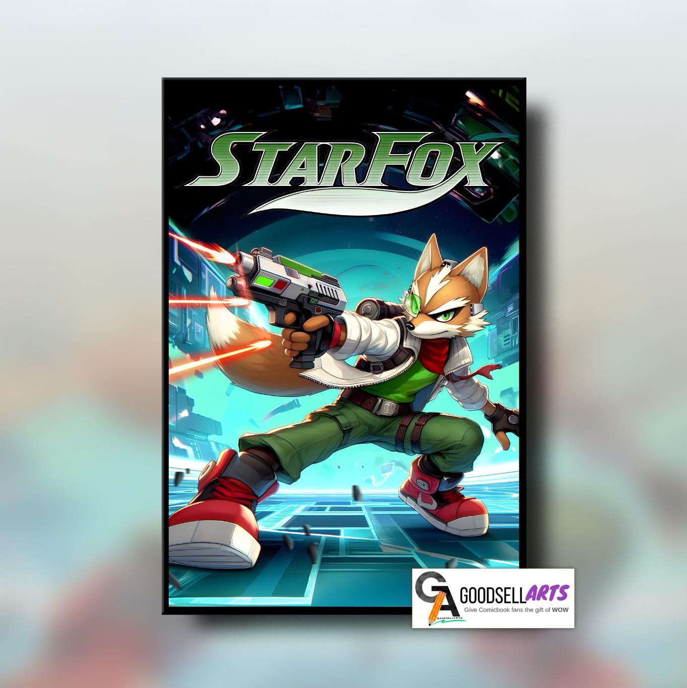 スターフォックス ゼロ フォックス・マクラウド スタチュー フィギュア