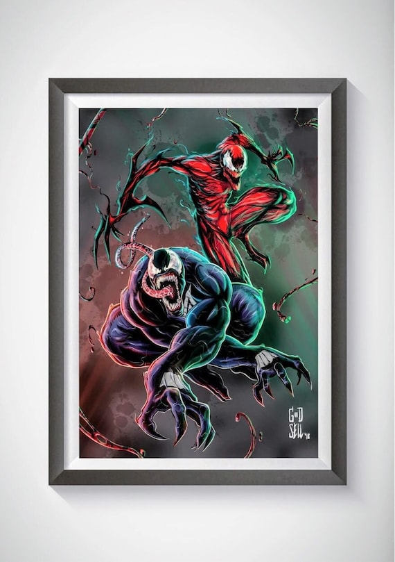 Venom b 11x17 Inch Movie POSTER 