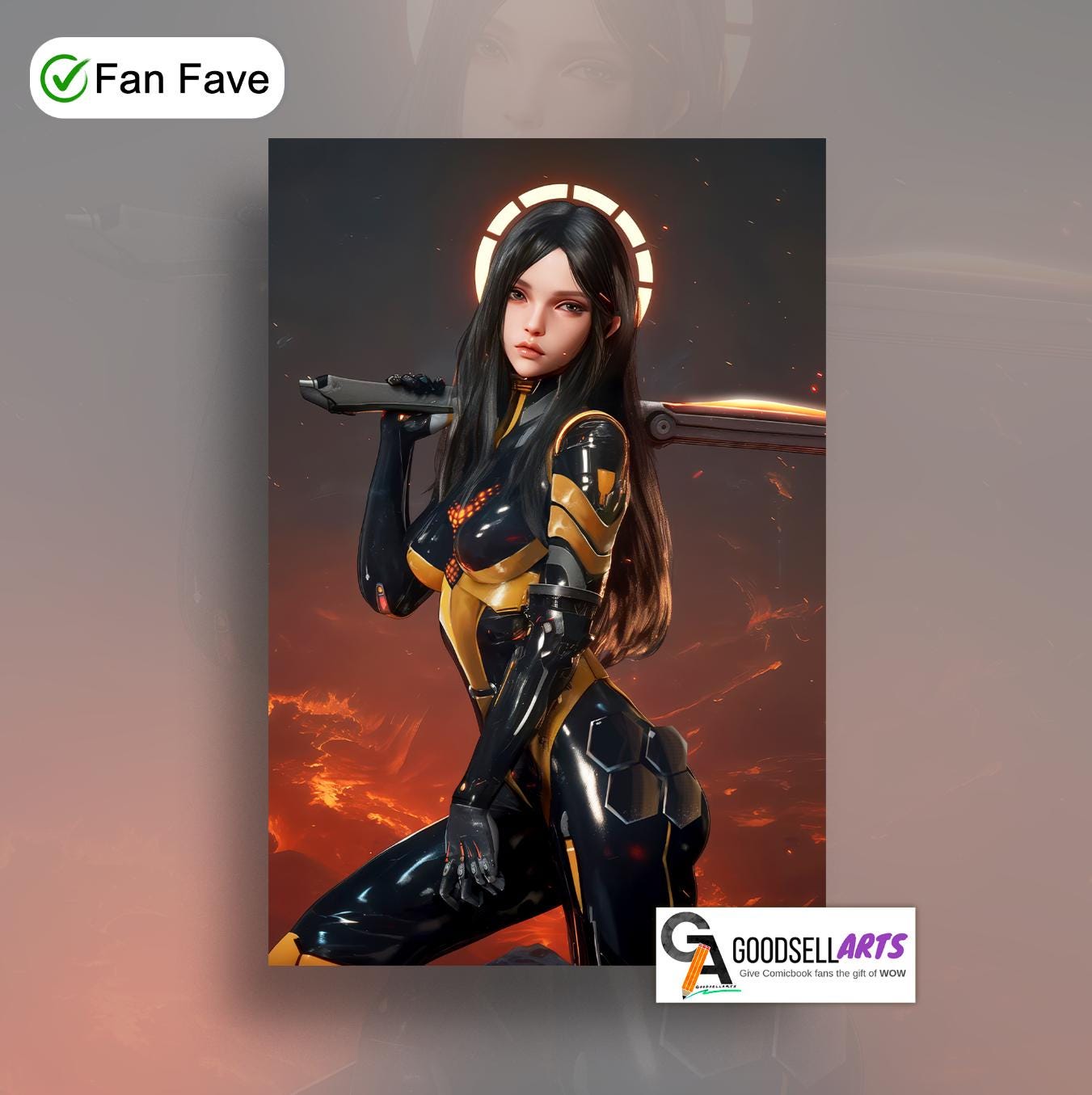 Stellar Blade Poster - Etsy