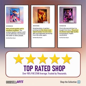 Scarlet Witch Art Print | Wanda Maximoff Poster | Marvel Comic Wall Art | Gamer Room Decor image 10