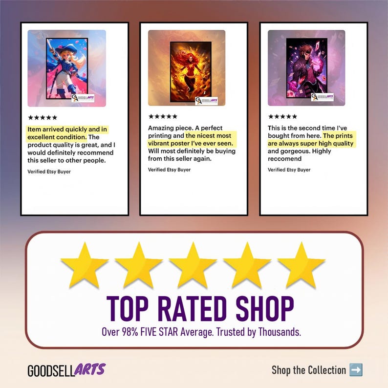 Scarlet Witch Art Print | Wanda Maximoff Poster | Marvel Comic Wall Art | Gamer Room Decor image 10