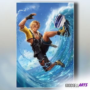Blitzball Ffx - Etsy