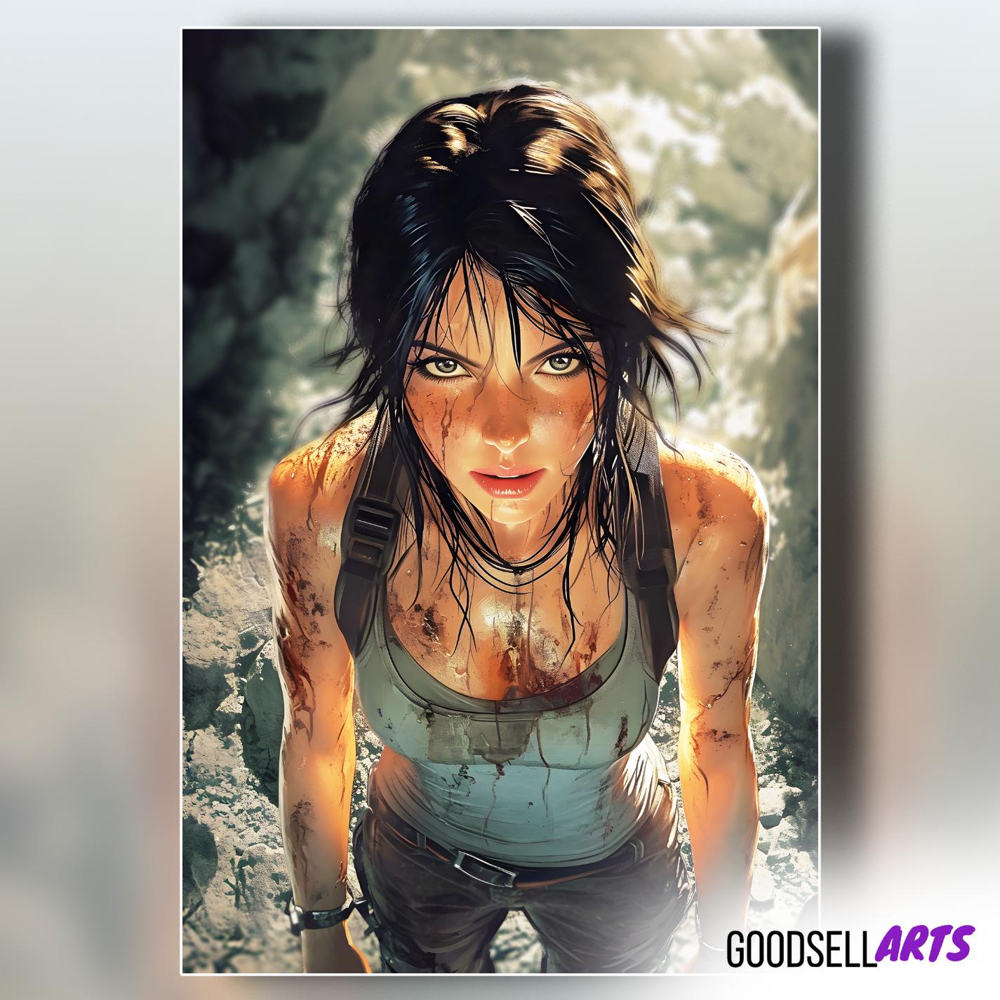 Tomb Raider Poster - Etsy