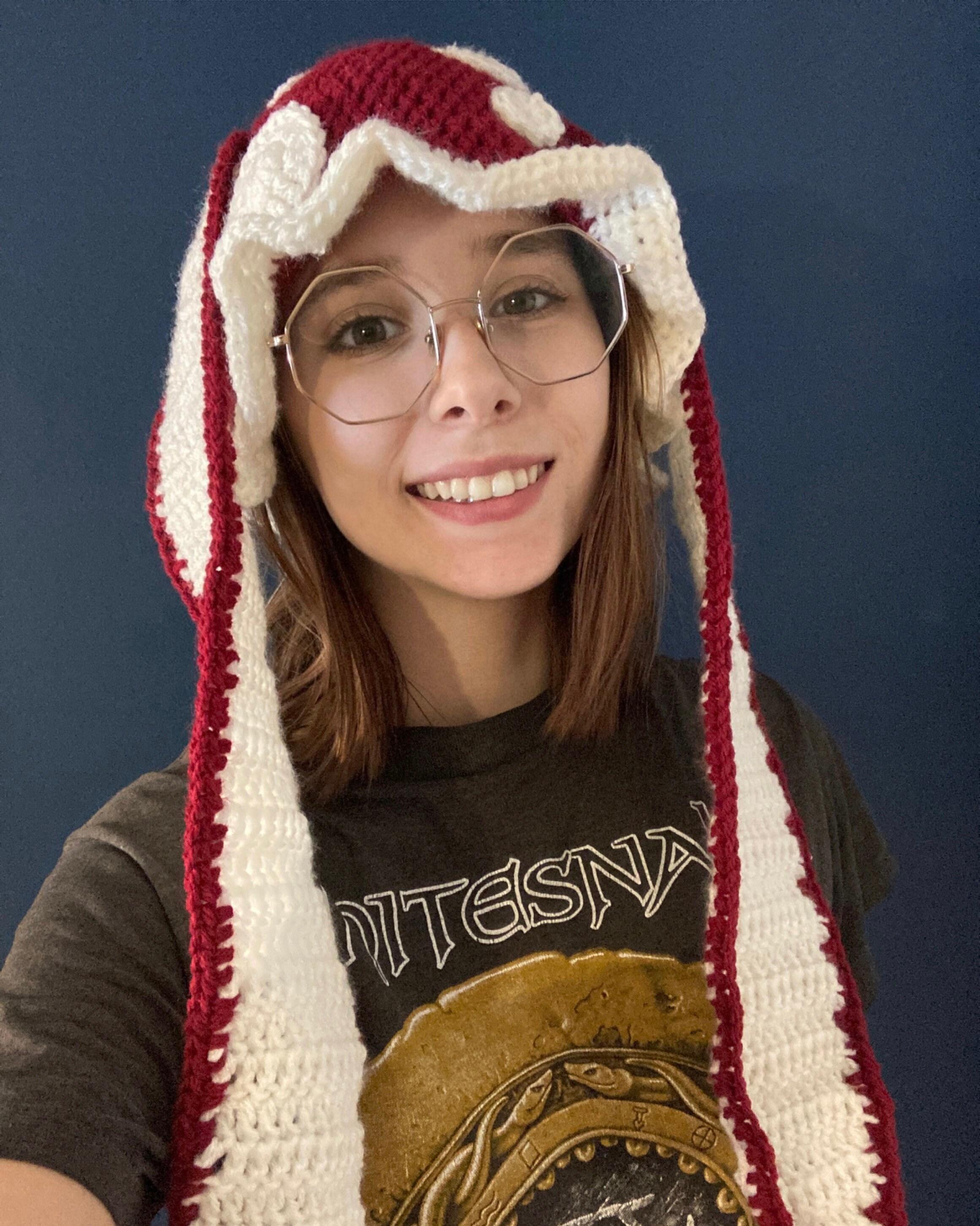 Mushroom Bunny Bucket Hat