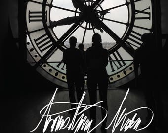 Urban Photography - A Parisian Clock