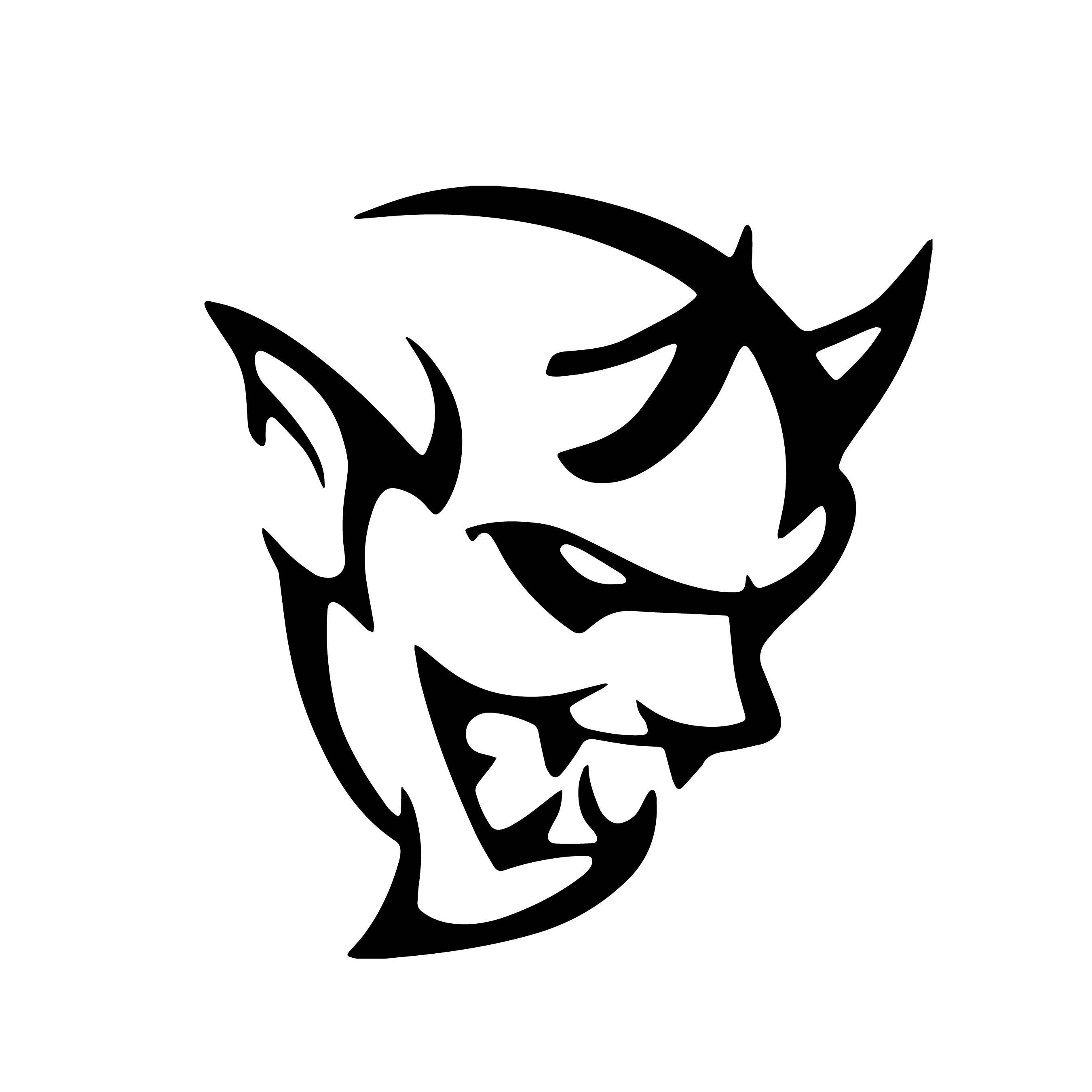 Dodge demon logo