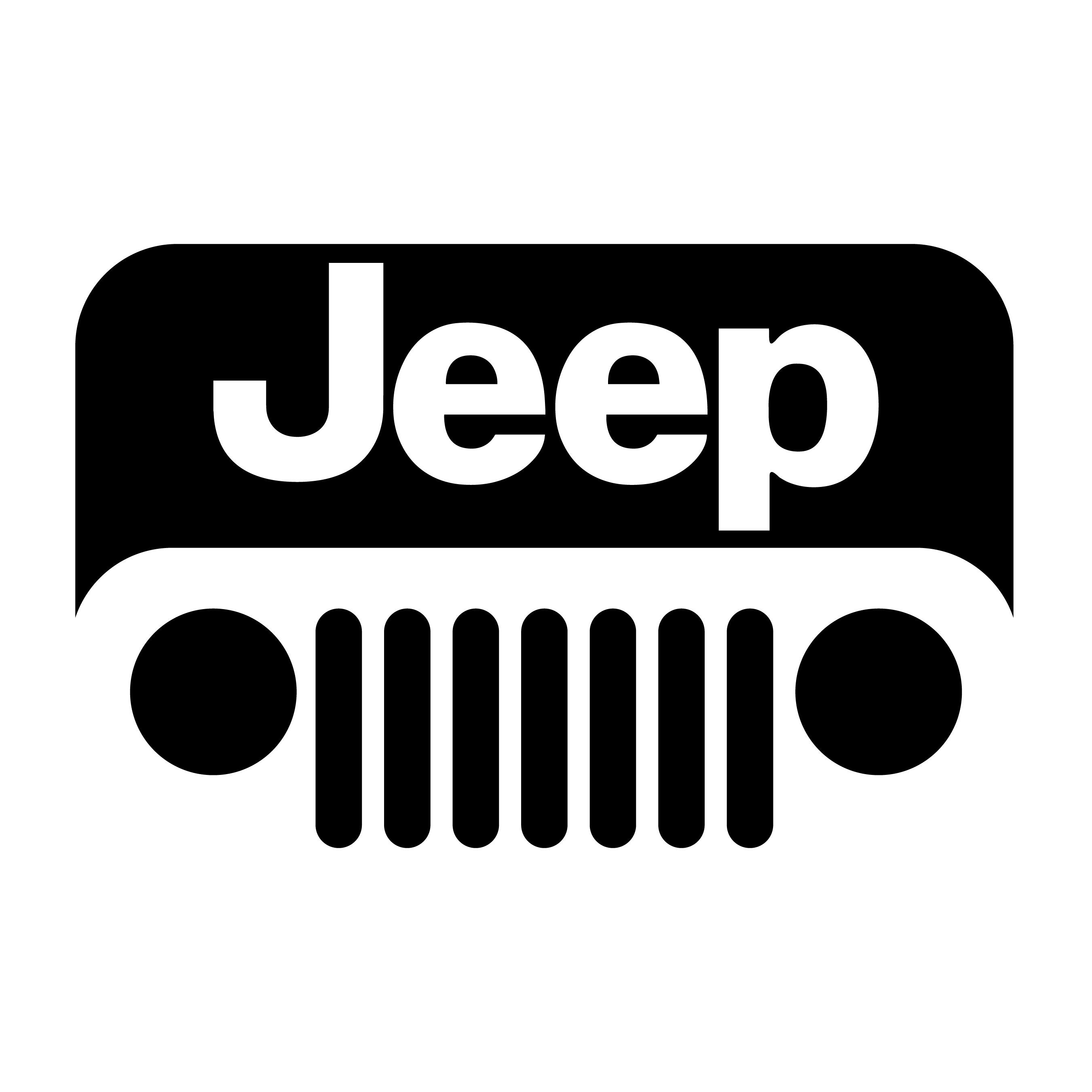 Download Jeep Grill v2 Cut SVG EPS DXF | Etsy
