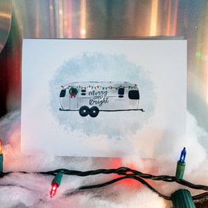 Airstream Christmas Card