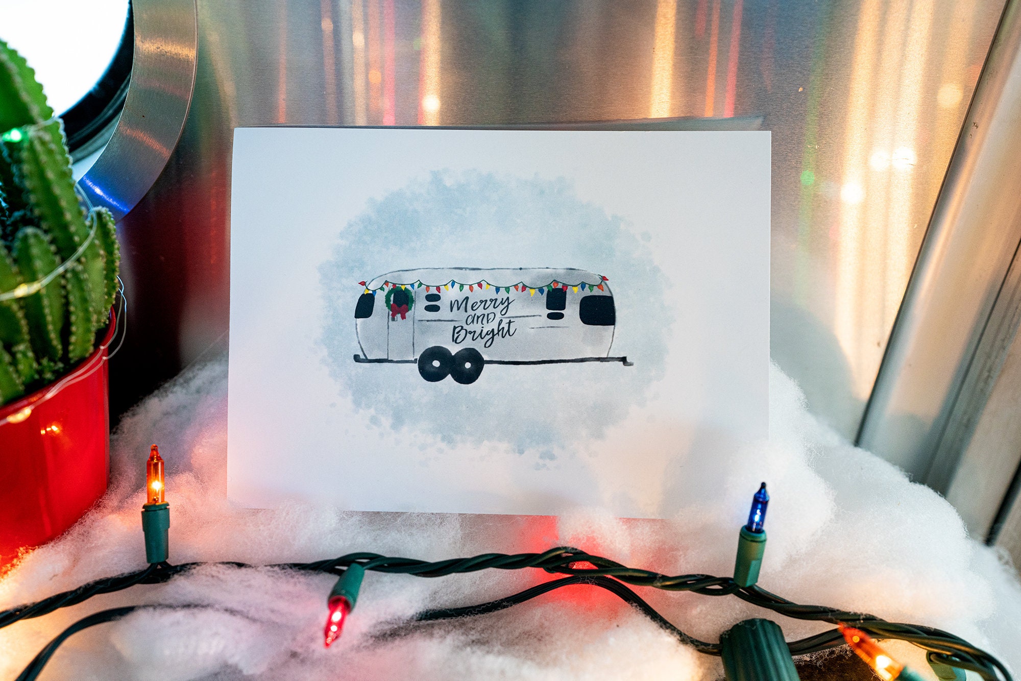 Airstream Christmas Cards 