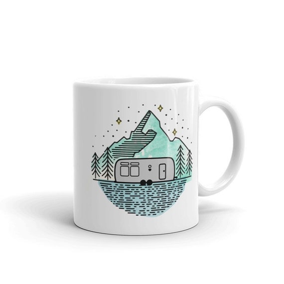 Airstream Adventure Coffee Mug - Etsy