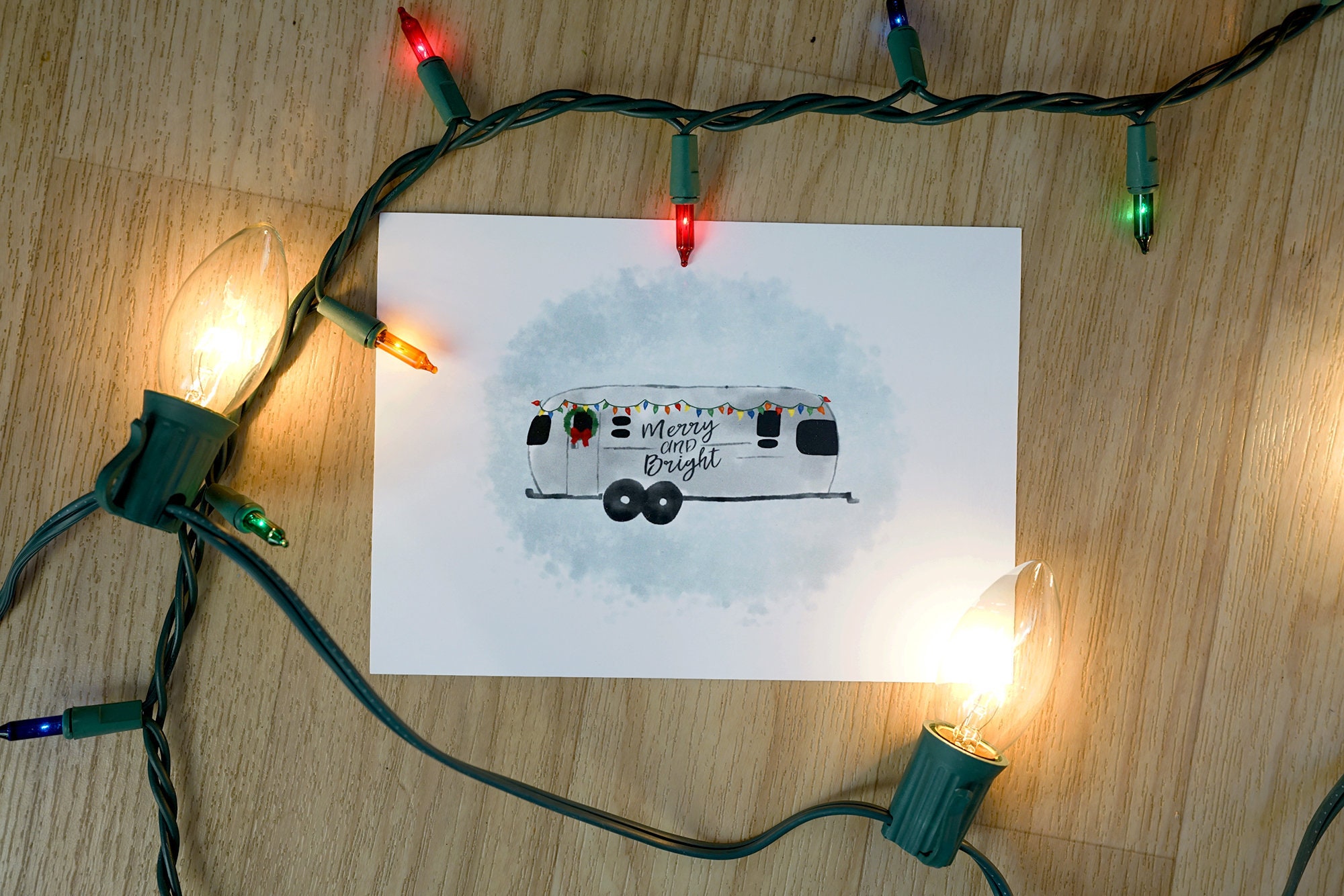 Airstream Christmas Cards 