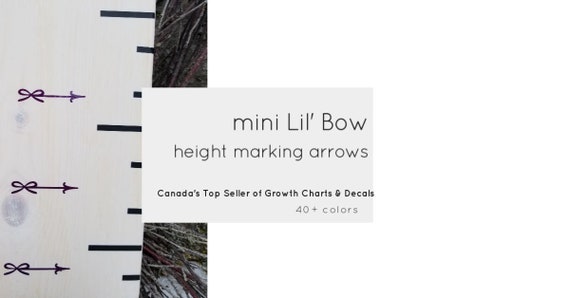 Bow Height Chart