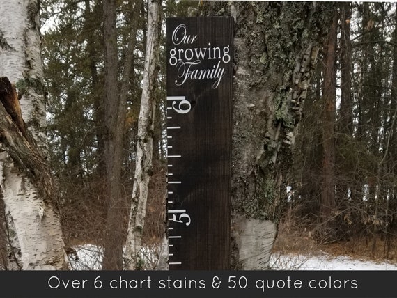 Our Growing Family Growth Chart