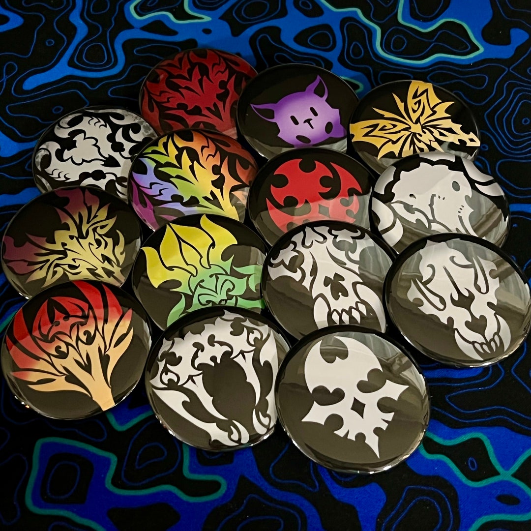 TWEWY Cantus Pins Collection Etsy