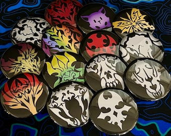 TWEWY - Cantus Pins Collection