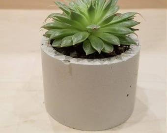 Concrete Planter / Succulent / Candle Holder / Housewarming Gift