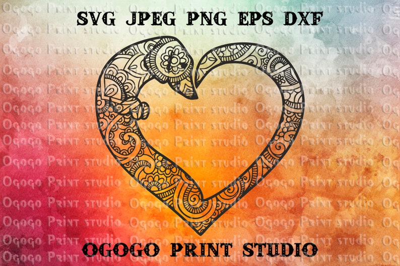 Download Craft Supplies Tools Stencils Templates Animal Svg Heart Svg Laser Cut Plasma Cricut Cut Files Silhouette Zentangle Svg Dog Svg Mandala Style Dachshund Svg Cnc Vector Files